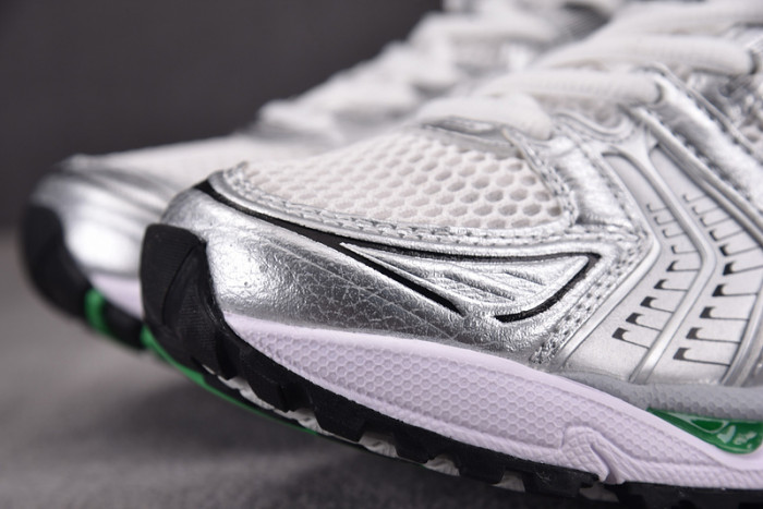 As*ic*s gel kayano 14 white malachite green 1201a019-110