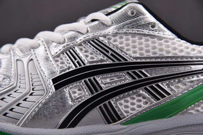 As*ic*s gel kayano 14 white malachite green 1201a019-110