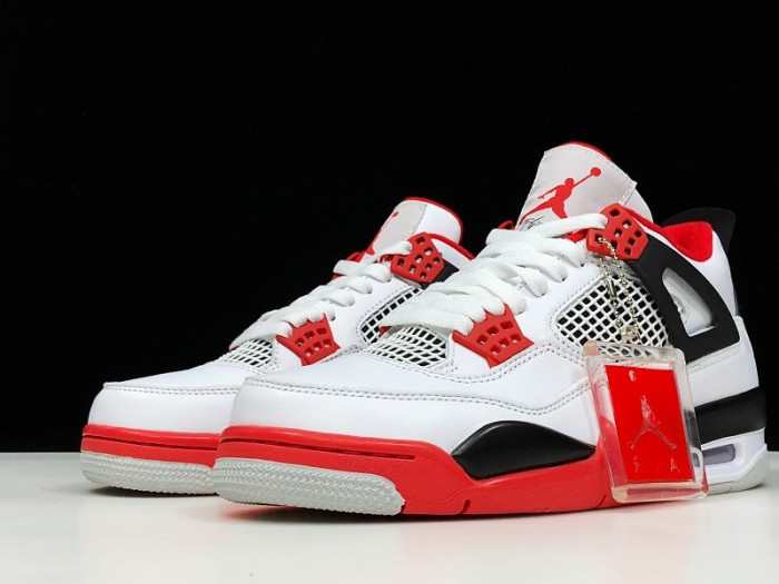 air jordan 4 retro fire red 308497-110