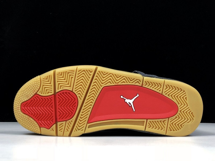 air jordan 4 retro L*v*s nrg  L*v*s - black denim ao2571-001