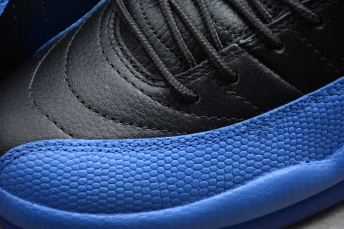 jordan 12 retro black game royal  130690-014