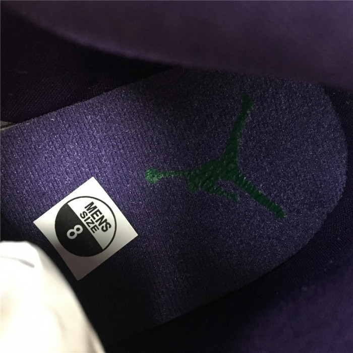 jordan 1 mid hornets  554724-415