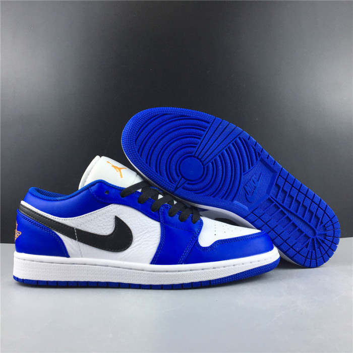 air jordan 1 low hyper royal orange peel 553558-401
