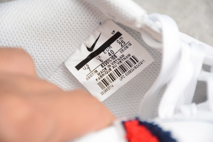 nike air force 1 low l0vt8 3d chenille white red blue 823511-106