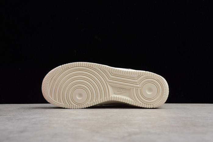 nike air force one 1 low sail artic pink satin gs womens 314219-130