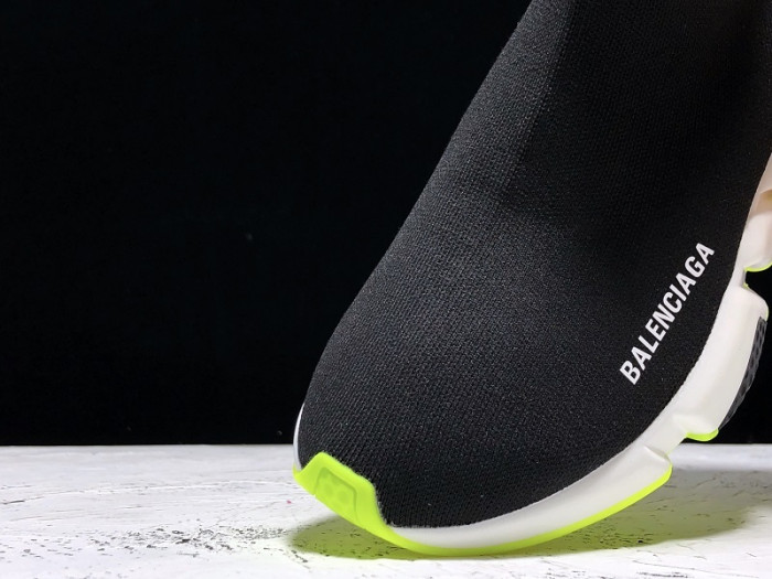 blcg speed trainer black white neon 2019 (w)  551185-w05g0-1000