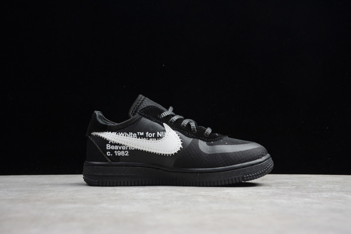 air force 1 low ofw black  (td)  bv0853-001