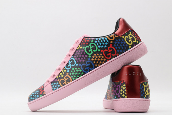 G*u*i ace embroidered low-top sneaker 610085 h2020 1115