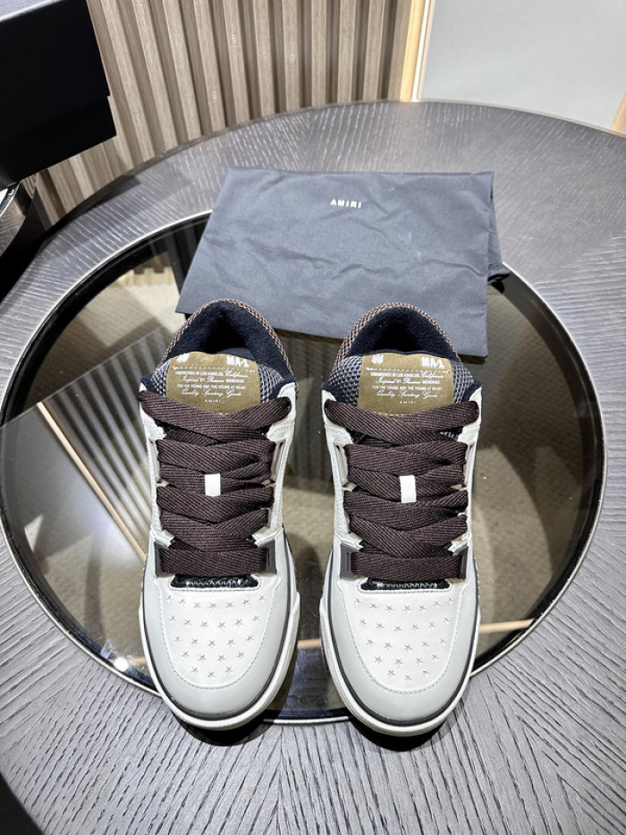 amiri ma-1 panelled sneakers