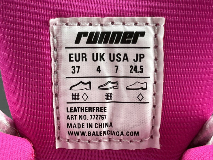 Ba*len*cia*ga -runner