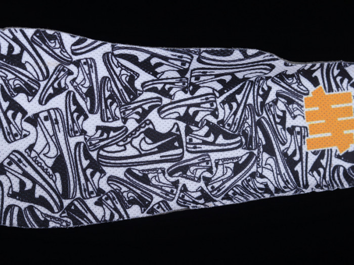 nike x undefeated air force 1 low "pink prime" sneakers dv5255-200