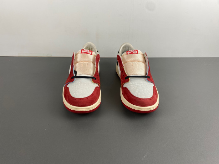 trophy room x air jordan 1 low og "home" hv6157-100