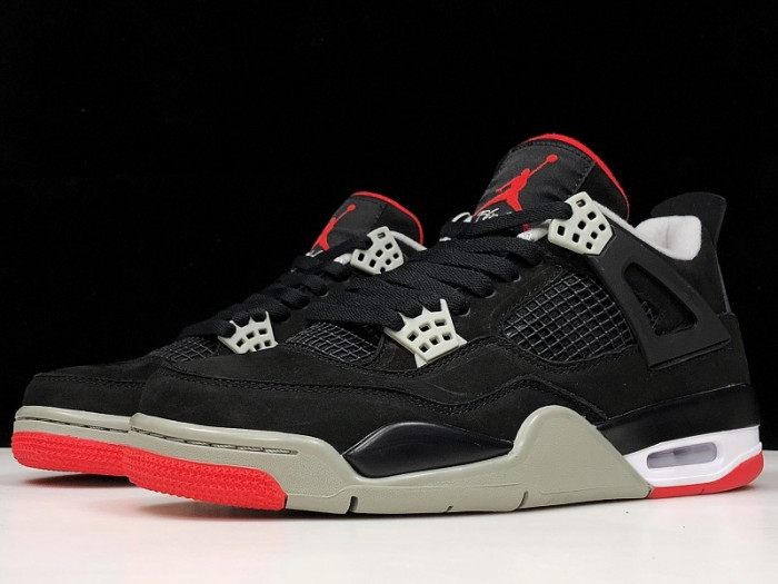 jordan 4 retro black cement  308497-089