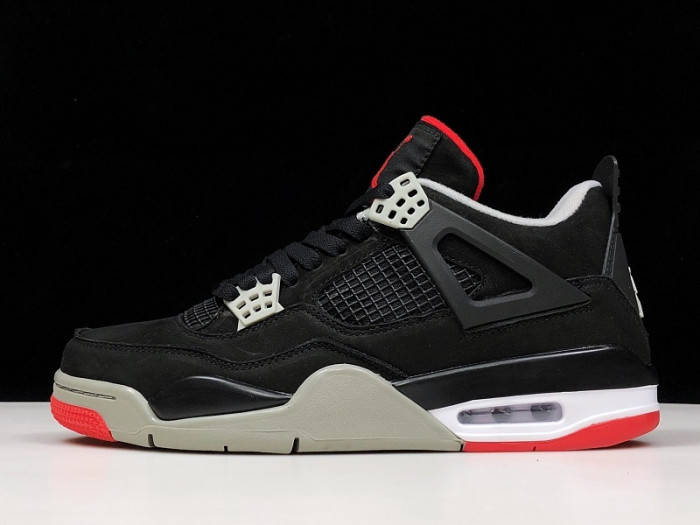 jordan 4 retro black cement  308497-089
