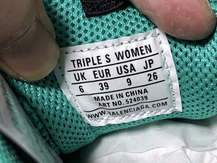 blcg triple s trainer 