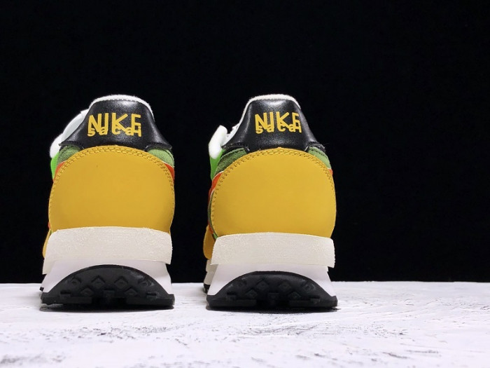 nike ld waffle sacai green multi  bv0073-300