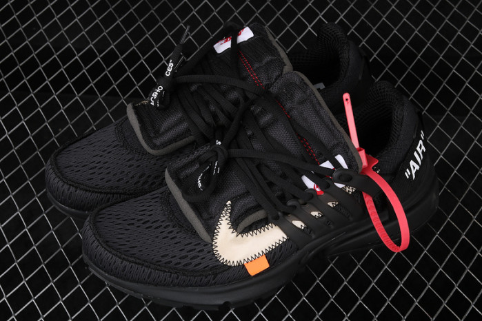 ofw x nike air presto black aa3830-002