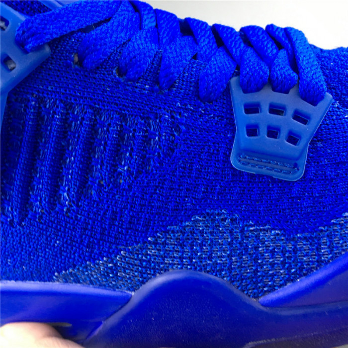 air jordan 4 flyknit “hyper royal” aq3559-400
