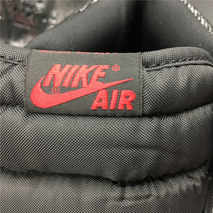 air jordan 1 retro high og black/gym red dc7071-001