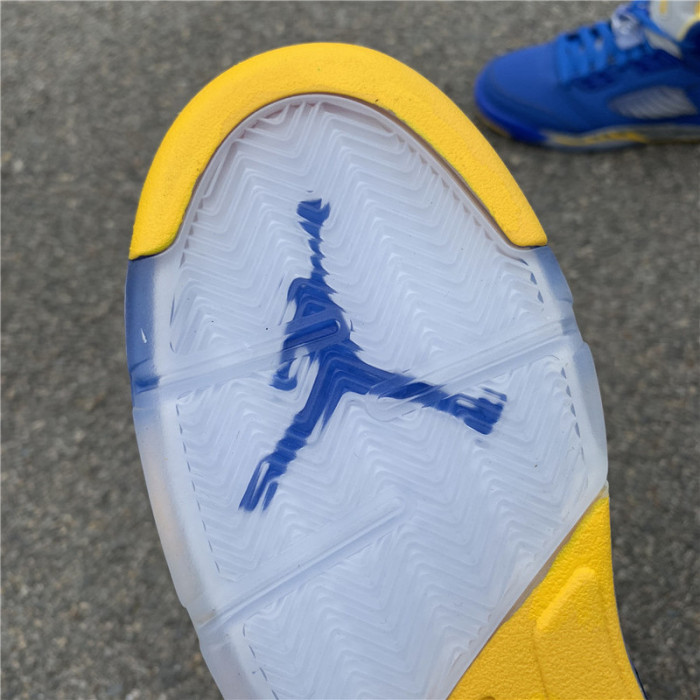 air jordan 5 retro laney varsity royal (gs) c13287-400