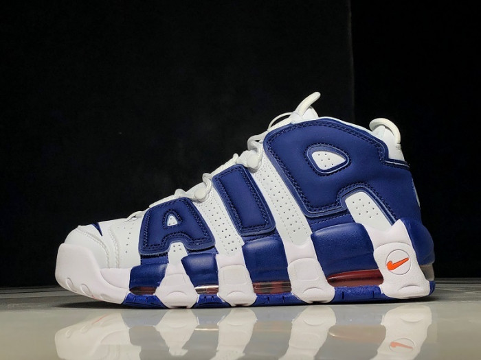 nike air more uptempo knicks  921948-101