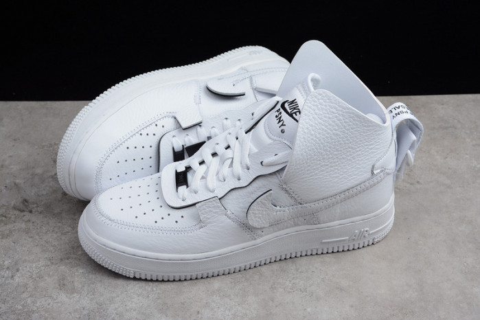 psny x nike air force 1 high white ao9292-101