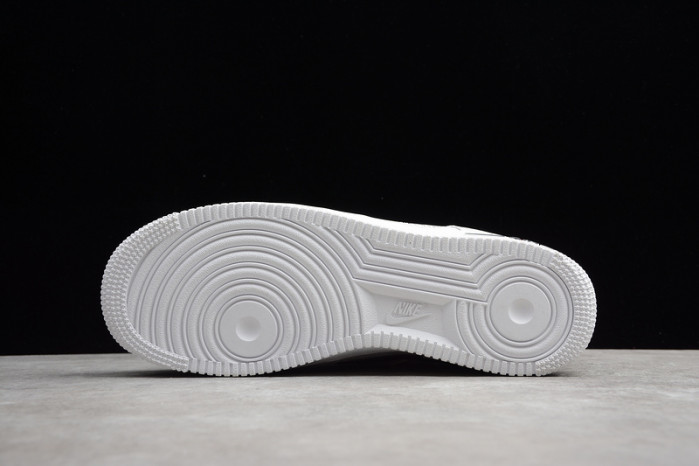 x the n0*h F**e x nike air force 1 white/black ar3066-100