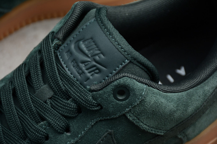 nike air force 1 ´07 l0vt8 suede outdoor green brand  aa1117-300