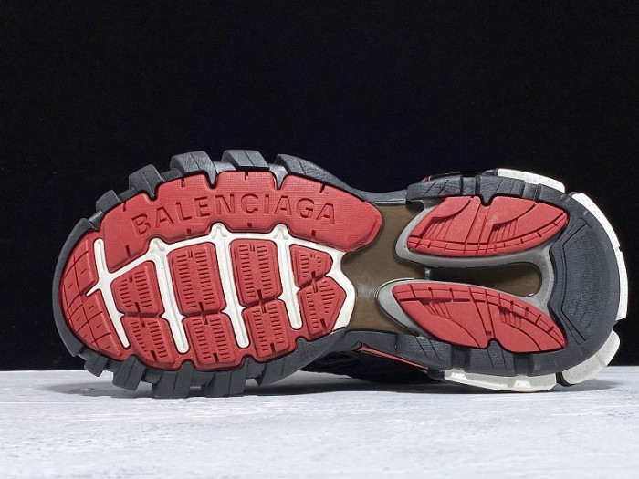 blcg sneaker tess.s.gomma white-red -black  570391 w2gn3 6000