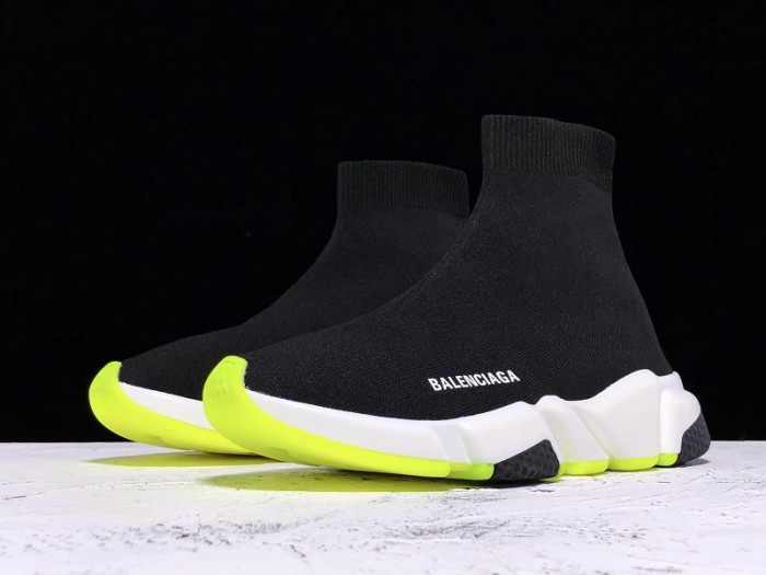 blcg speed trainer black white neon 2019 (w)  551185-w05g0-1000