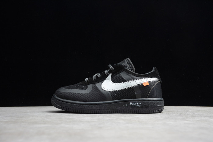 air force 1 low ofw black  (td)  bv0853-001