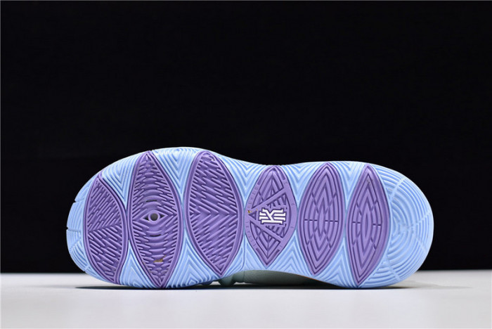 kyrie 5 spongebob squidward (house of hoops special box)  cj6951-300