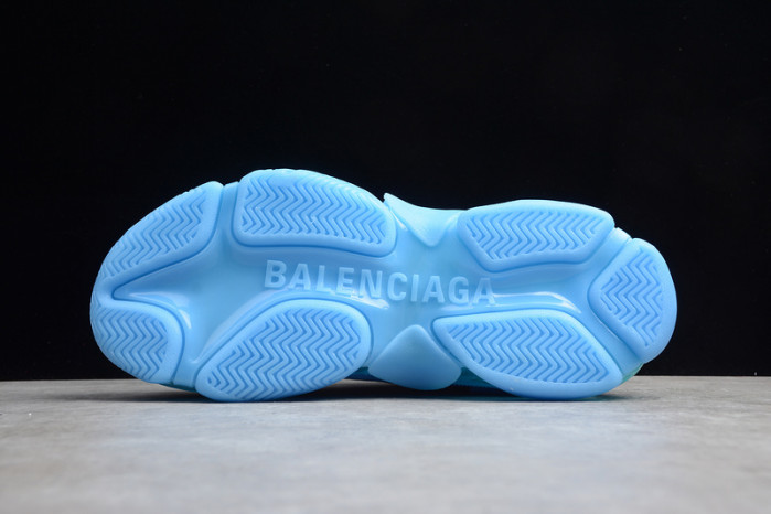 blcg sneaker triple.s.gomma beige grey-blue