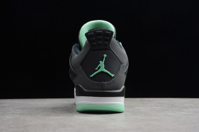air jordan 4 retro green glow 308497-033