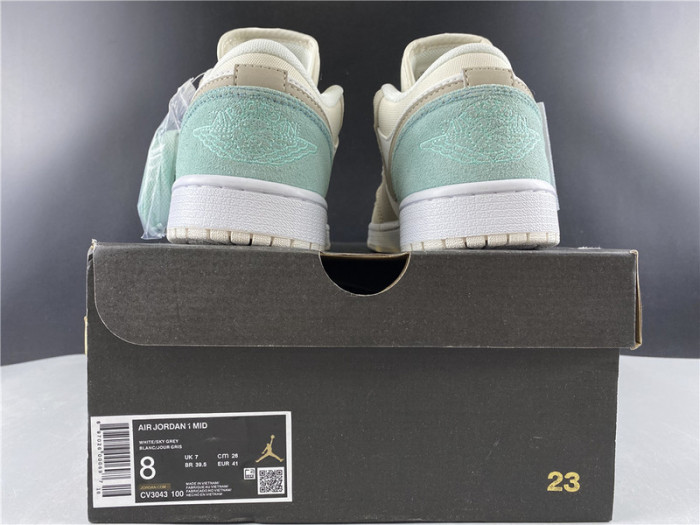 air jordan 1 low “paris”cv3043-100