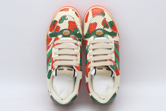 G*u*i ace embroidered low-top sneaker