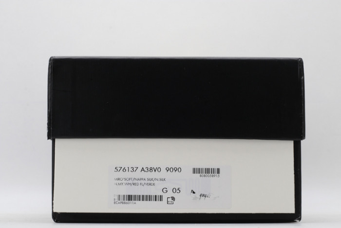 G*u*i ace embroidered low-top sneaker 576137 a38v0 9090