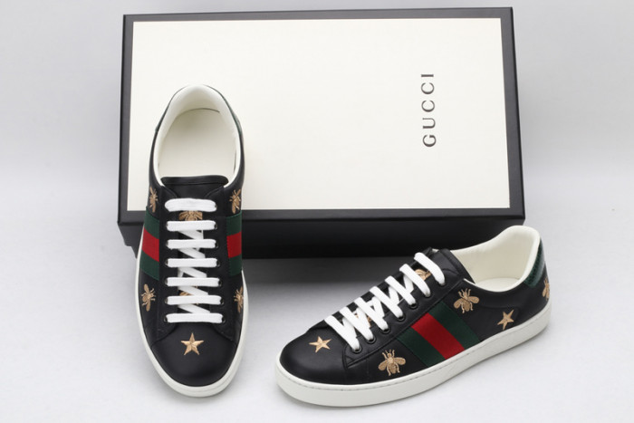 G*u*i ace embroidered low-top sneaker 386750 a38f0 1079
