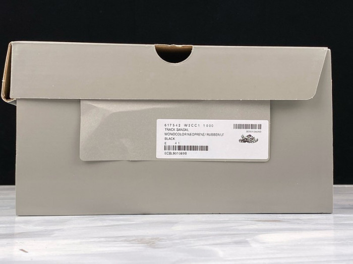 blcg track sandal black  617542w2cc11000