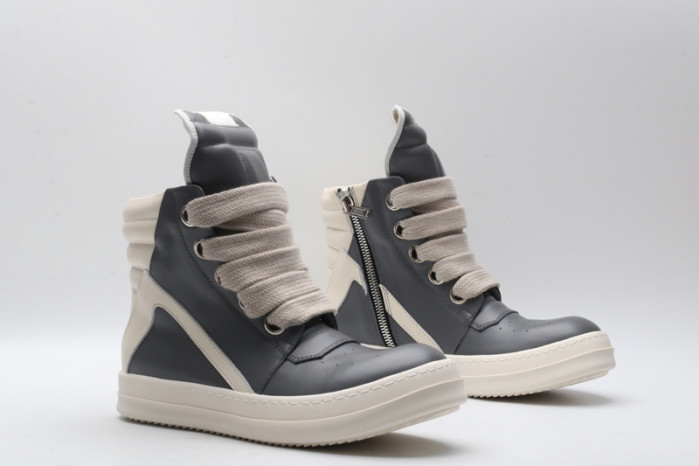 rick 0wens sneakers (grey)