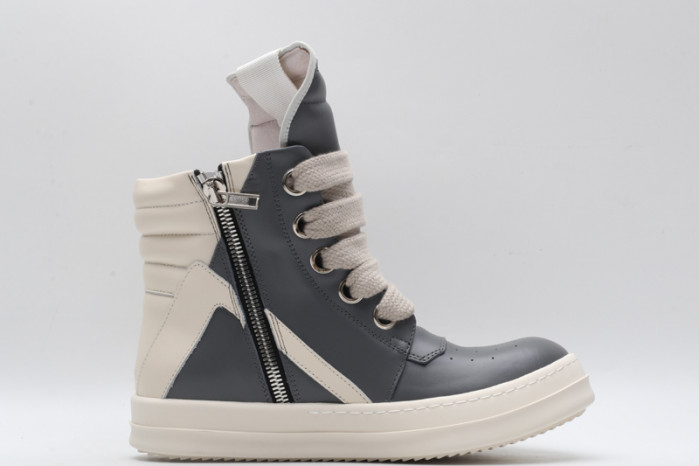 rick 0wens sneakers (grey)