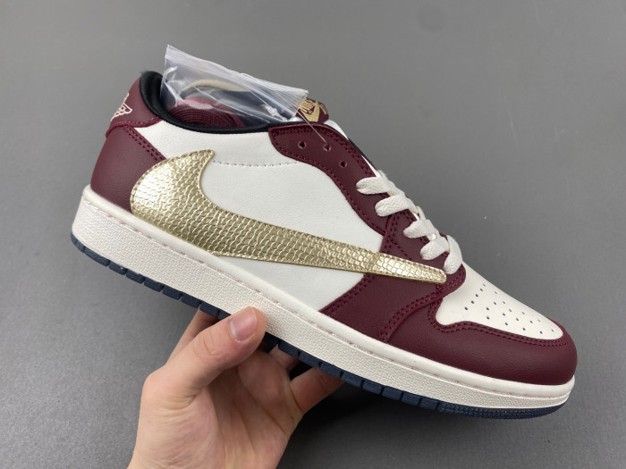 travis scott x air jordan 1 low og  fj5735-100