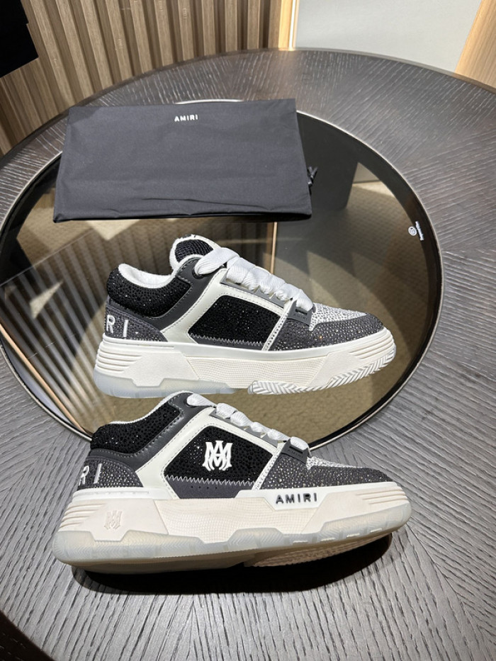 amiri ma-1 panelled sneakers