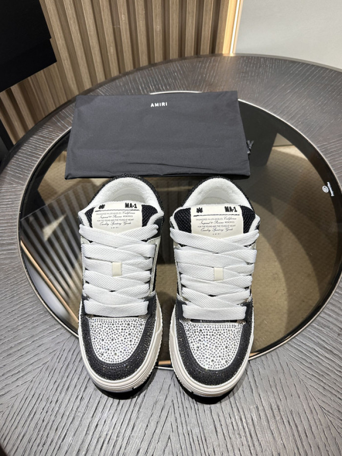 amiri ma-1 panelled sneakers