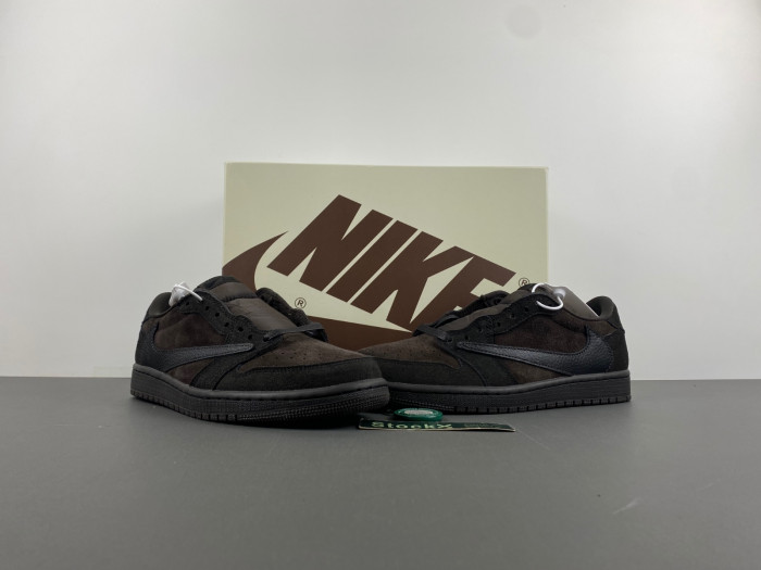 travis scott x air jordan 1 low og “velvet brown” dm7866-202