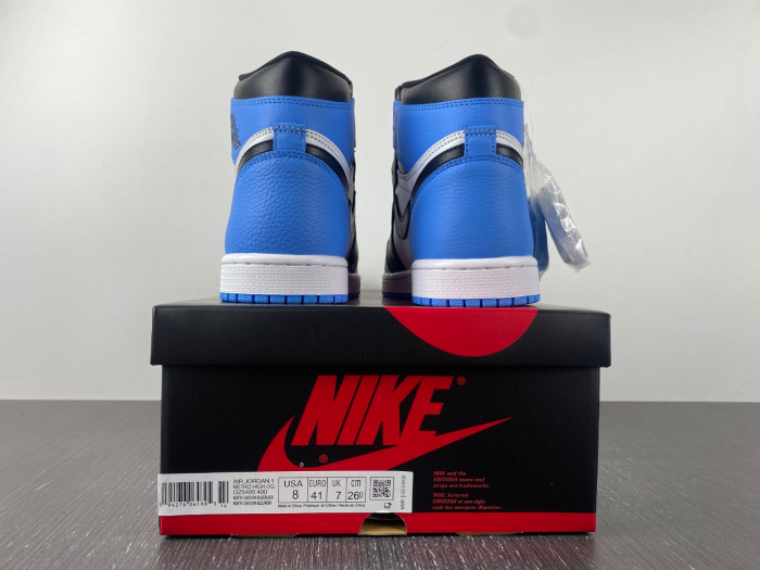 air jordan 1 retro high og "university blue" dz5485-400