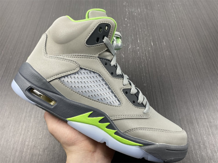 jordan 5 retro green bean (2022) - dm9014-003