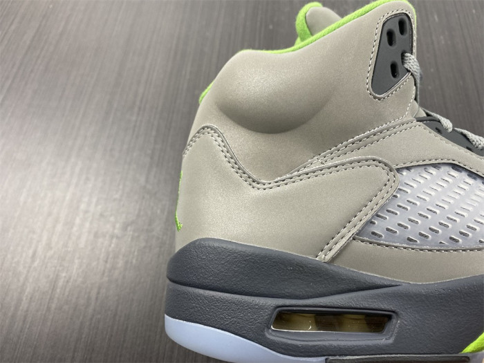 jordan 5 retro green bean (2022) - dm9014-003