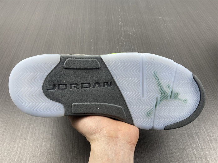 jordan 5 retro green bean (2022) - dm9014-003