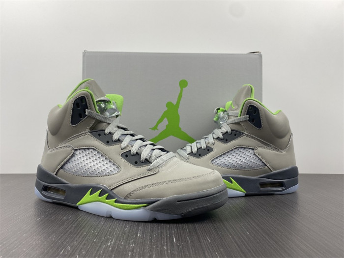 jordan 5 retro green bean (2022) - dm9014-003